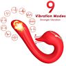 Vibrator ARMONY DELFIN with Heat Effect