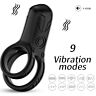 Ring ARMONY FOR HIM Double Ring Vibrator with 9 Modes