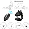 Couples Vibrator ARMONY Fox Remote Control Dual Motors