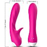 Vibrator ARMONY Romance with G-spot and Stimulator