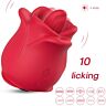 Suction Vibrator ARMONY ROSE with 9 Modes