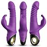 Vibrator ARMONY ZING DILDO with Thrusting and Rotating Features