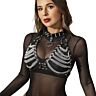 Body Harness SUBBLIME | Leather Design with Chains