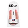 Double-ended Dildo KING COCK U-SHAPED MEDIUM 13.9 CM