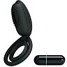 Cock Ring Pretty Love Esther with Vibrating Stimulator