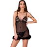 Lingerie Set LIVCO CORSETTI Zerunam Babydoll and Thong