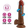 Realistic Dildo Baile BW-008017EAD with 5 Vibration Settings