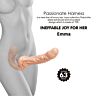 Double Penetration Strap-On Baile Emma Textured Design