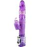Rotating Vibrator BAILE ROTATIONS Lilac Rabbit Up and Down