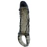 Penis Extension Sleeve BAILE 11.5 cm with Testicle Strap