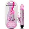 Rabbit Vibrator Baile Adjustable Pink Stimulator