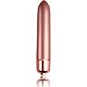 Vibrating Bullet Rocks-Off Touch of Velvet Rose Bloom