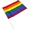 Fun Item PRIDE Medium Pennant with LGBT Flag