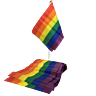 Small Flag Banner PRIDE - Vibrant LGBT Display