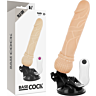 Realistic Vibrator BASECOCK 19.5cm with Remote Control