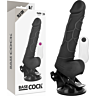 Realistic Vibrator BASECOCK 19.5 cm with Remote Control