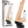 Realistic Vibrator BASECOCK 20 cm with Remote Control