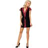 Lingerie Set LIVCO CORSETTI Kumiko with Robe and Panty