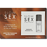 Massage Oil Bijoux Slow Sex with Heat Effect