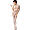 Bodystocking Passion Woman BS048 with Crotch Opening