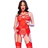 Crotchless Bodysuit CHILIROSE CR 4879 with Sculpting Design