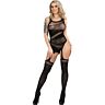 Bodystocking Livco Corsetti Ottanita | Classic Black Lace