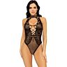 Lace Keyhole Bodysuit Leg Avenue - Cheeky Design