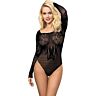 Bodysuit SUBBLIME Fishnet Off-Shoulder Design