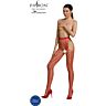 Bodystocking Passion Woman ECO S007 with Strappy Panties