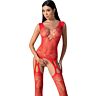 Bodystocking Passion Woman BS099 | Sexy Red Design