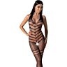 Bodystocking PASSION BS100 with Alluring Design