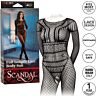Lace Bodysuit CalExotics | Full-Length Crotchless Design