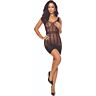 Bodystocking Passion Woman BS113 with Lace Detail