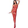 Bodystocking Passion Woman BS076 with Crotch Opening