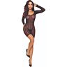 Bodystocking Passion Woman BS110 with Provocative Design