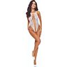 Bodystocking Passion Woman BS112 with Lace Design