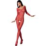 Bodystocking Passion Woman BS077 with Crotch Opening