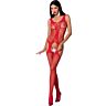 Bodystocking Passion Woman BS072 with Crotch Opening