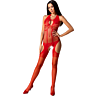 Bodystocking Passion Woman BS079 with Crotch Opening