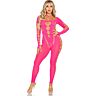 Bodystocking Leg Avenue Open Back Design