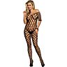 Bodystocking SUBBLIME Open Shoulders Fishnet