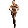 Bodystocking Sublime Crotchless with Shoulder Straps