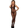 Bodystocking SUBBLIME Crotchless Fishnet Design