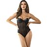 Bodysuit SUBBLIME Metal Strap See-Through Design
