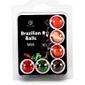 Brazilian Balls Secretplay - 6 Hot Balls with Fruit Aroma