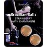 Brazilian Balls Set SECRETPLAY with Strawberry Champagne Aroma