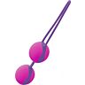 Liebe Kegel Love Balls Set — Purple & Fuchsia