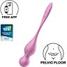 Vibrating Kegel Balls Satisfyer Love Birds with App Control