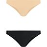 Brazilian Panties Bye Bra Pack of 2 - Seamless Comfort