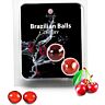 Brazilian Balls Secretplay Cherry Flavoured Lubricant Set